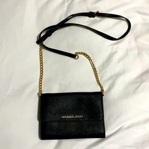 Michael Kors Cross Body Wallet Bag